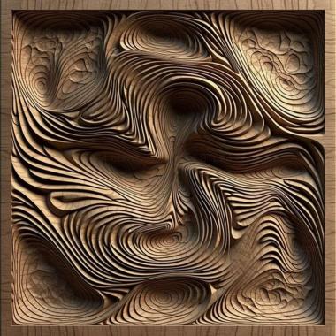 Patterns and decorations stl parametric 3 3d model